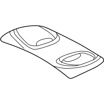 Mopar 5JG58BD1AD Lamp-Dome