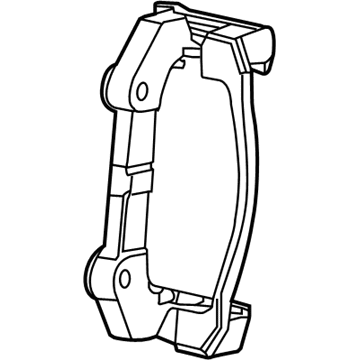 Mopar 68052373AA Adapter-Disc Brake CALIPER