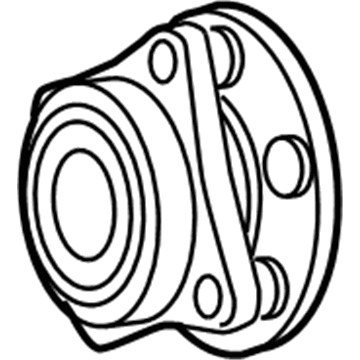 Mopar 4848716 Front Wheel Hub Bearing