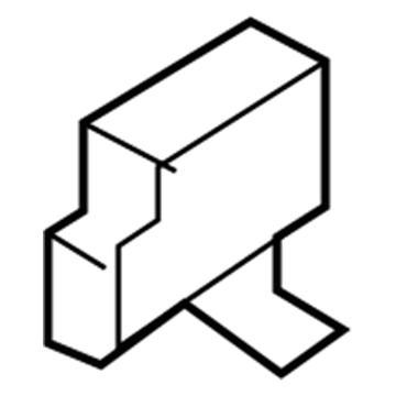 Ford 5L2Z-3Z719-A Actuator