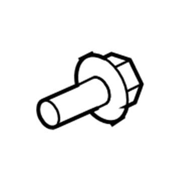 Mopar 6505628AA Screw-Tapping HEXAGON Head