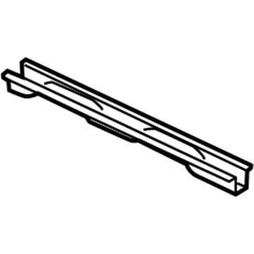 Mopar 68134053AA CROSSMEMBER-Rear Floor