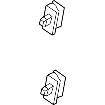 Mopar 5160255AB GROMMET-Tail Lamp