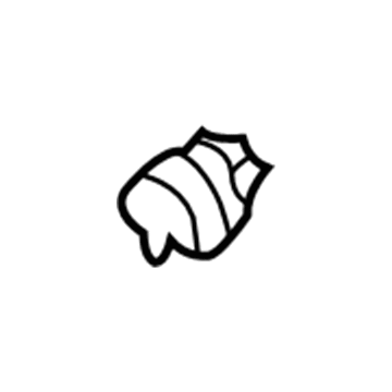 Chevrolet 10359031 Hazard Switch