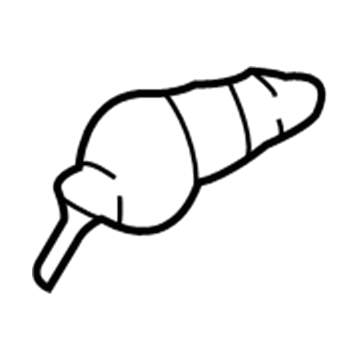 Chevrolet 25832354 Lock Cylinder