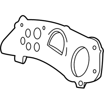 Chevrolet 10306208 Instrument Cluster