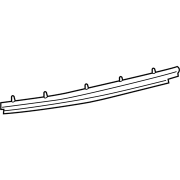 Mopar 68303288AC Track-Sliding Door