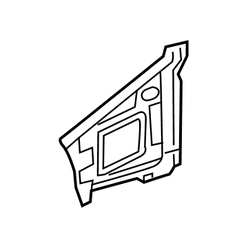 Mopar 68186362AC Extension-Quarter Panel