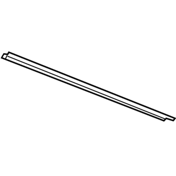 Mopar 68186032AC Track-Sliding Door