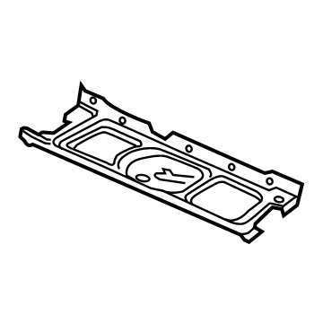 Mopar 68488731AA CROSMEMBE-Rear Frame