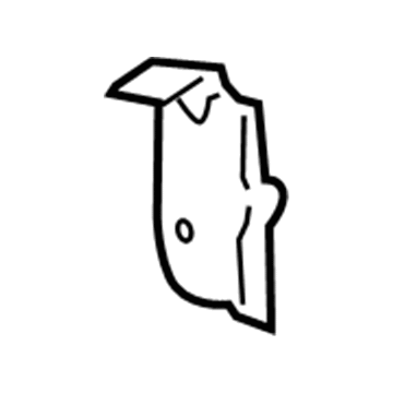 Mopar 55276244AA REINFMNT-Box Side