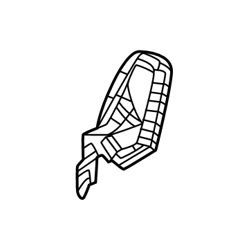 Mopar 5ZE81TX7AA Shield-Front Seat