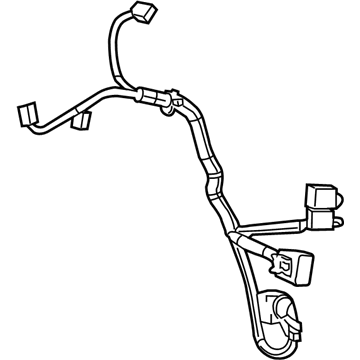 Mopar 68127808AA Wiring-A/C And Heater