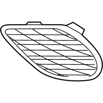 Mopar 68280492AA Cover-Lamp Opening