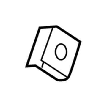 Mopar 68193641AA U-Nut