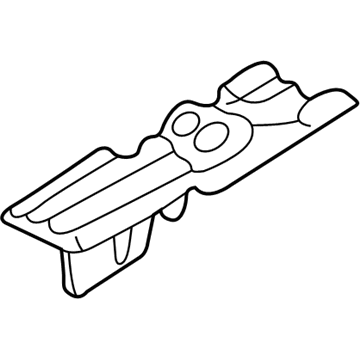 Chevrolet 10382576 Hinge