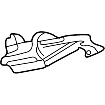 Chevrolet 16640848 Actuator