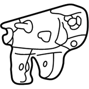 Chevrolet 10304039 Latch