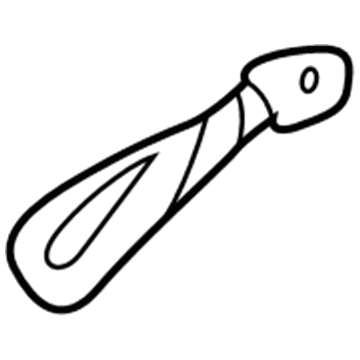 Chevrolet 10325224 Pull Strap