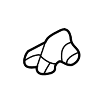 Chevrolet 22612024 Pull Strap Retainer