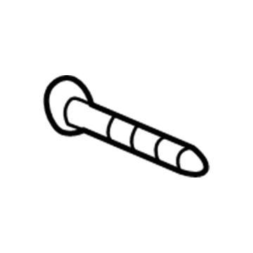 Chevrolet 11515755 Hinge Screw