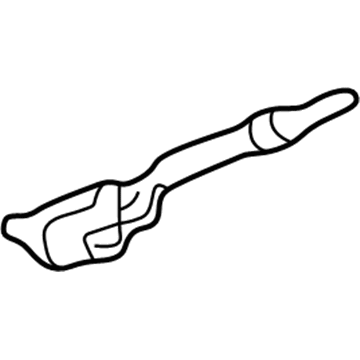 Chevrolet 16604990 Shaft