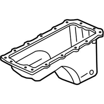 Ford 1L2Z-6675-BA Oil Pan