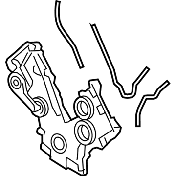 Ford 2L2Z-6019-AA Timing Cover