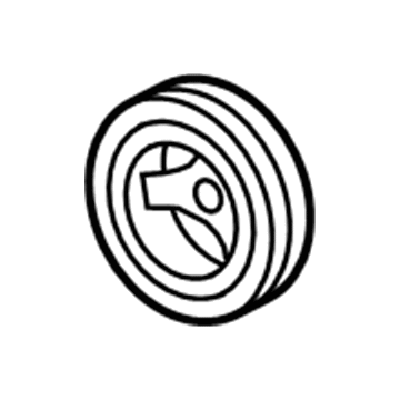 Ford 1W7Z-6312-AA Pulley
