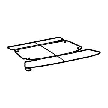 Mopar 68248232AA Pad-Seat Cushion