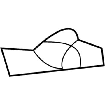 Mopar 68050658AA STRIKER-Glove Box Door Latch