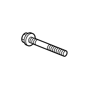 Mopar 6101994 Screw-HEXAGON Head
