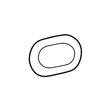 Mopar 55397226AA Plug-Rubber