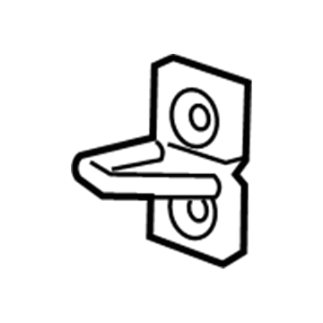 Mopar 5109832AC STRIKER-Sliding Door