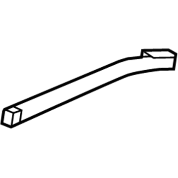 Mopar 4894904AD Track-Sliding Door