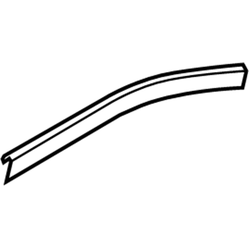 Mopar 4894912AC Track-Sliding Door