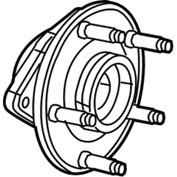 Mopar 68155868AB Wheel Bearing