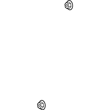 Mopar 6107085AA Nut-Hexagon