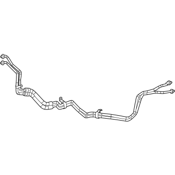 Mopar 68283400AE TRANSLINE-Oil Cooler Pressure And Ret