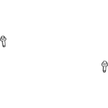 Mopar 6512380AA Bolt-HEXAGON FLANGE Head