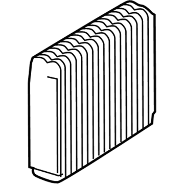 Mopar 68110611AA EVAPORATR-Air Conditioning