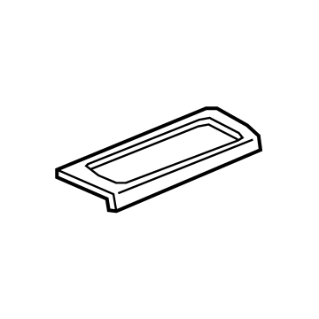 Mopar 5YS46DX9AB Plate-ARMREST