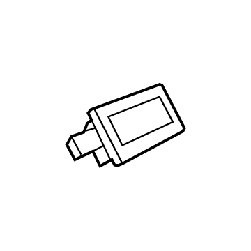 Mopar 68416926AB Lamp-Courtesy