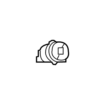 Mopar 68141862AB Switch-Fuel Door