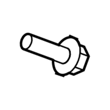 Mopar 6104368AA Bolt-HEXAGON Head