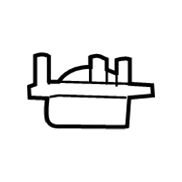 Mopar 52109950AC Mount-Shock Upper