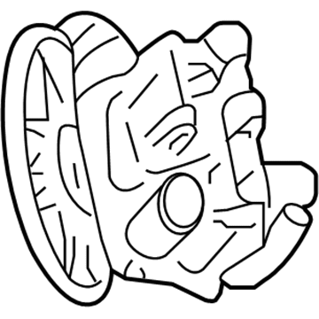 Ford 1L2Z-3A674-EBRM Power Steering Pump