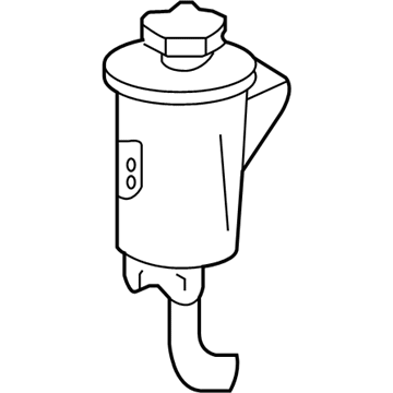 Ford 1L2Z-3A697-AA Reservoir