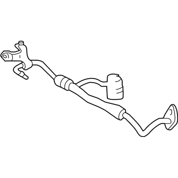 Ford 4L2Z-3A719-AA Pressure Hose