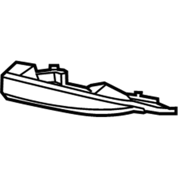 Mopar 1SZ34DX8AD Handle-Exterior Door